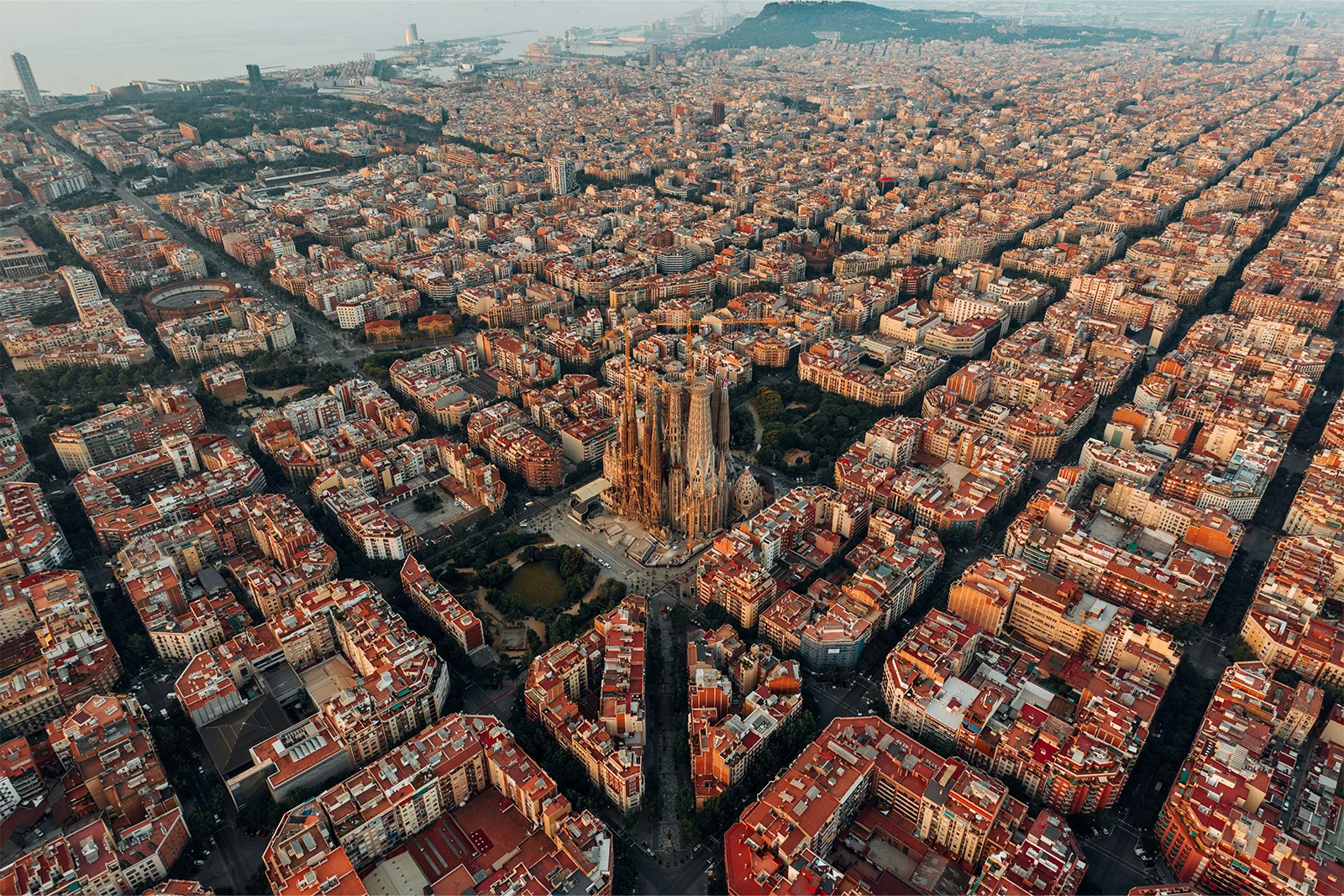 barcelona, spain, sagrada familia