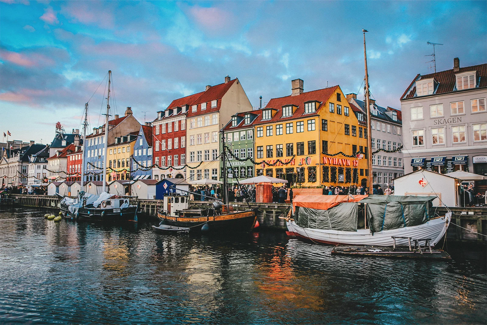 copenhagen, denmark, most beautiful cities in the world