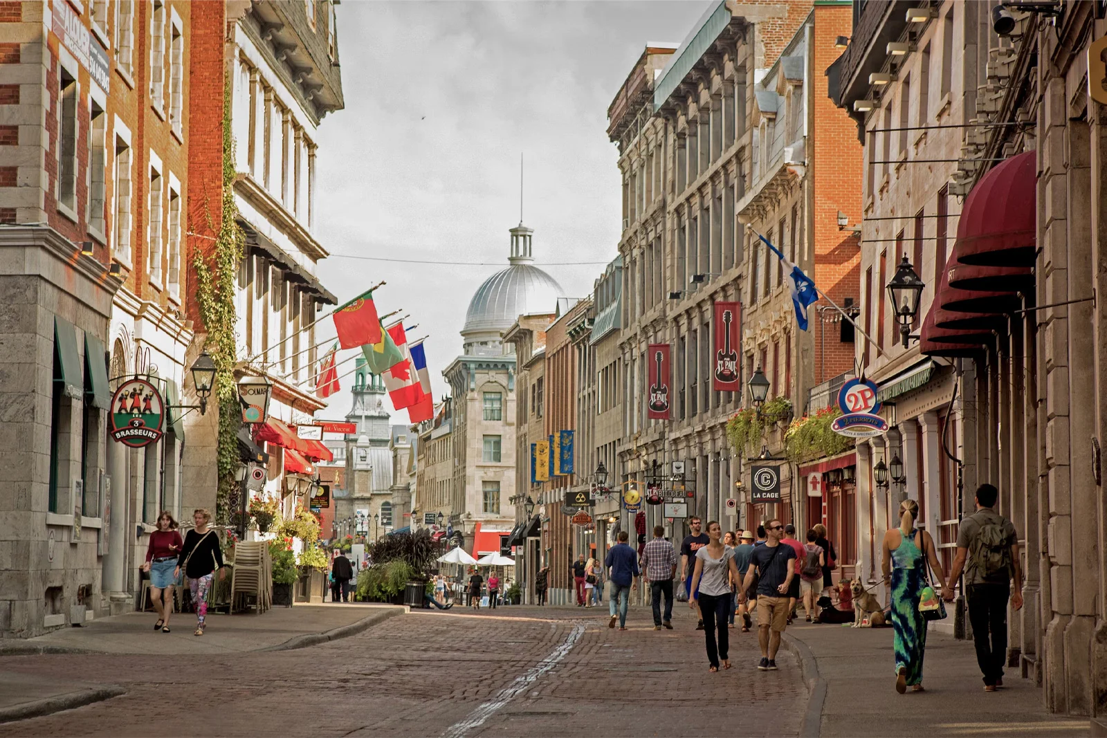 city of montreal quebec canada