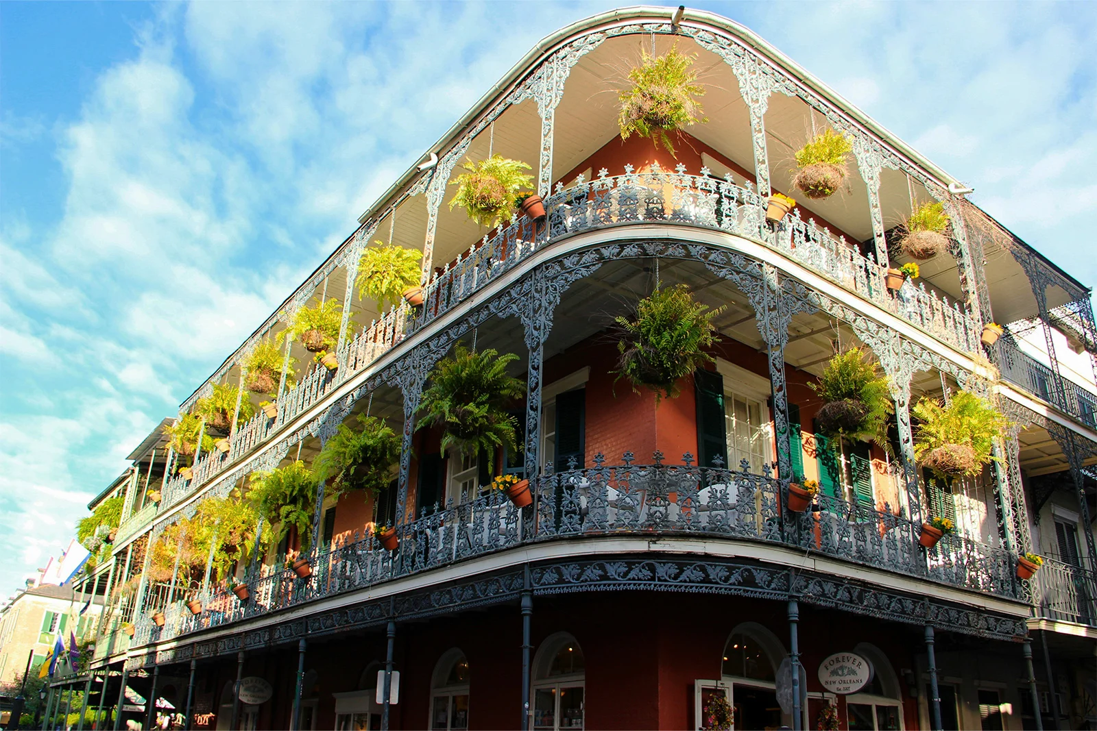 new orleans french quarter, most beautiful cities in the world