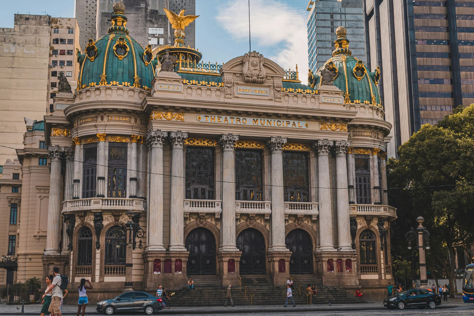 rio de janeiro teatro