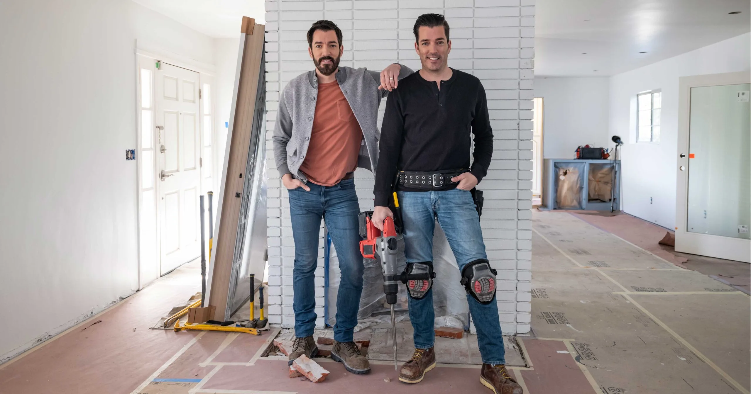 drew and jonathan scott