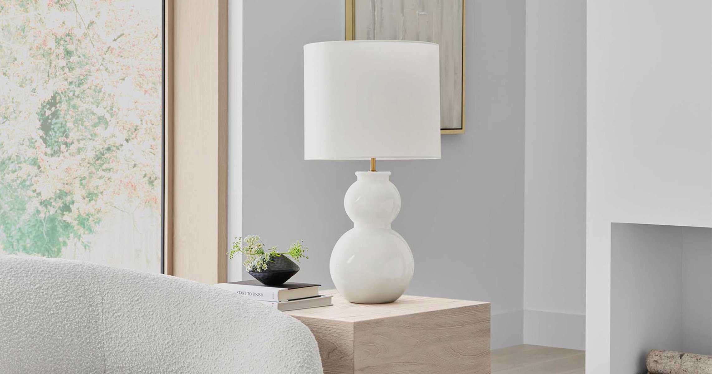 drew & jonathan table lamp