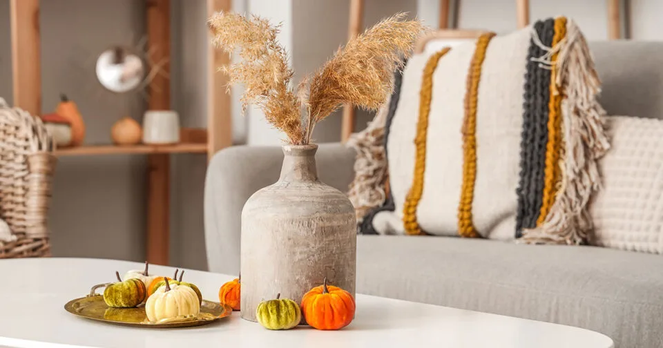 fall living room