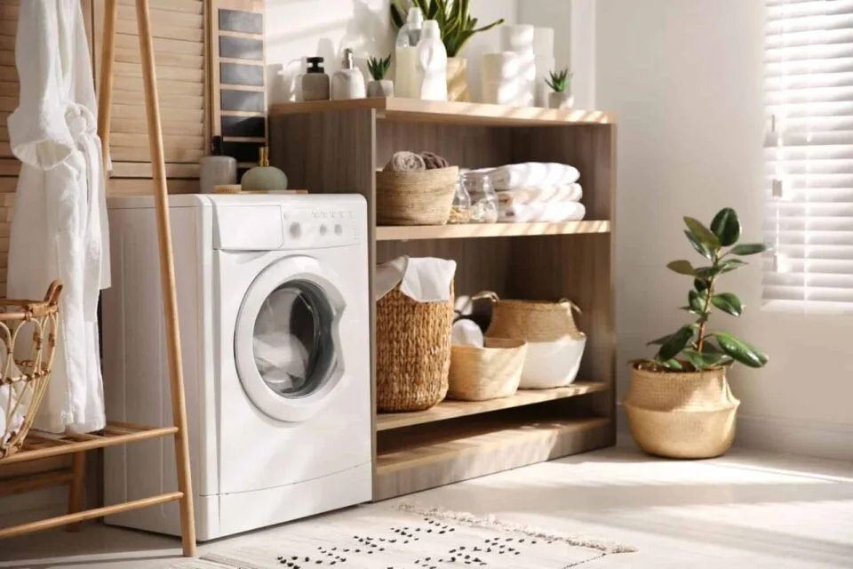 laundry room organization ideas