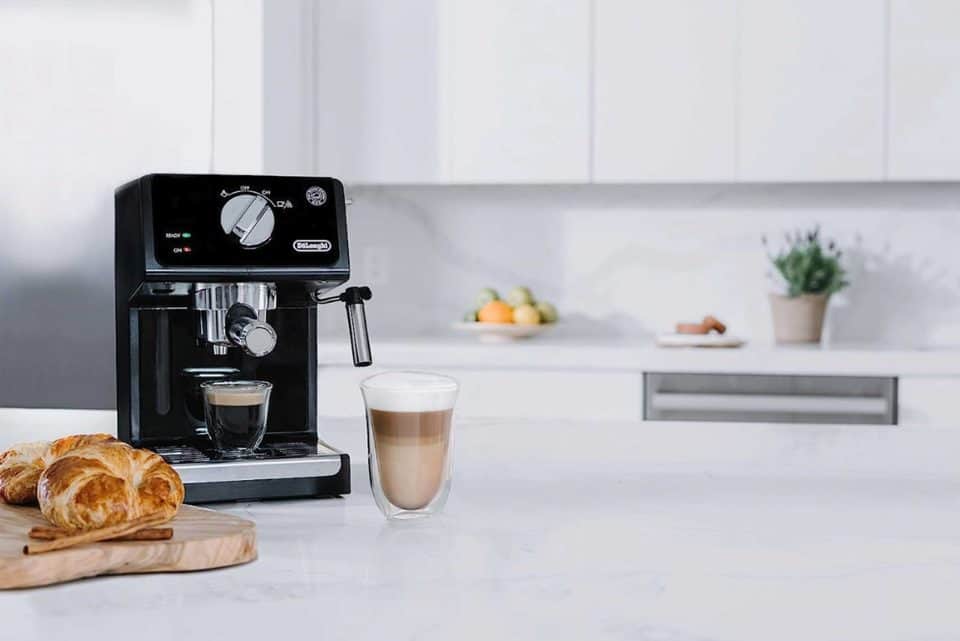 mini espresso machine coffee maker kitchen electronics