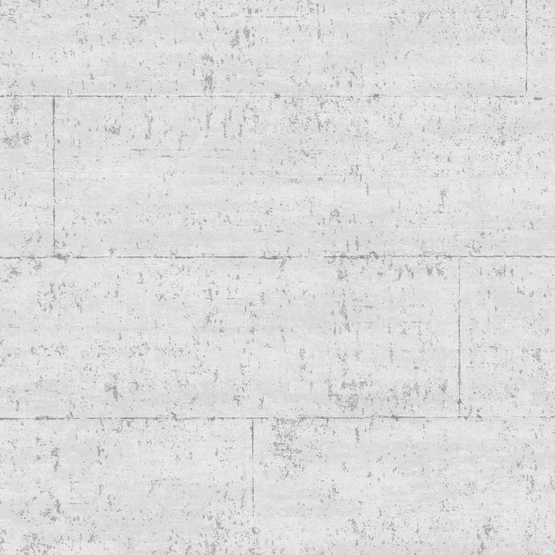 Concrete block wallpaper