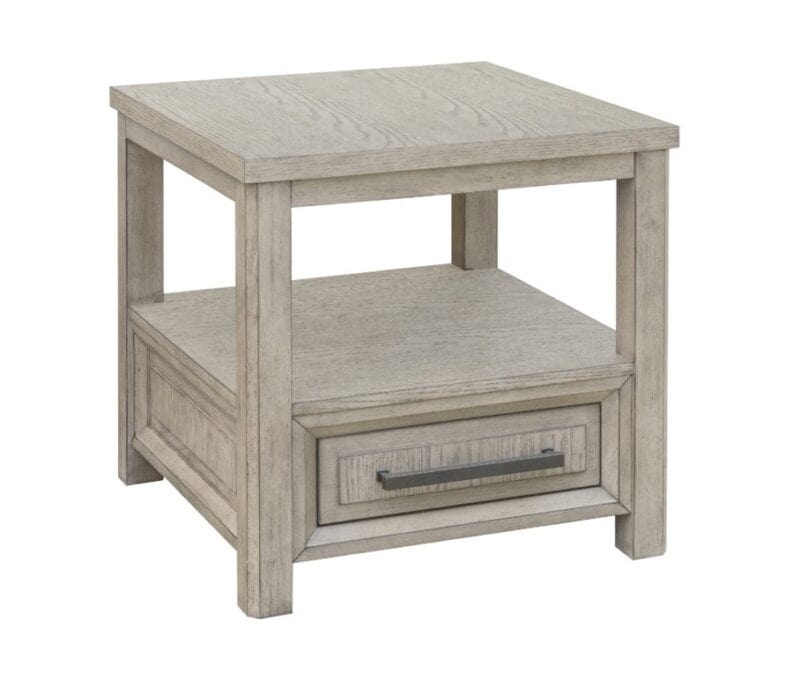 Gramercy 24'' tall End Table with Storage