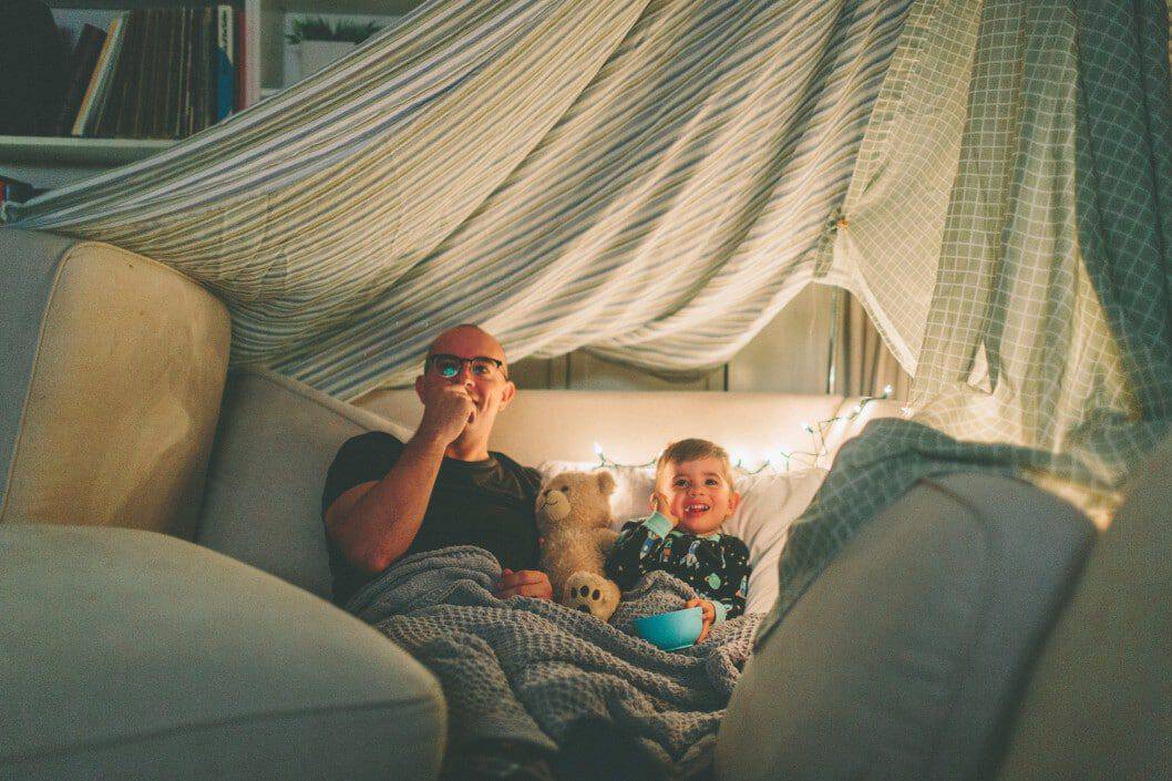 How To Build An Epic Indoor Fort - Sunshine Whispers