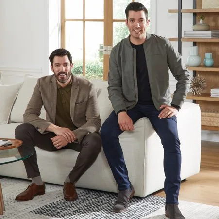 Rooms To Go unveils exclusive collection with Drew & Jonathan™ Scott