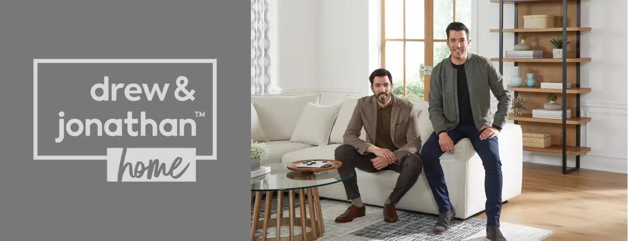 What is Rooms To Go's latest debut? Hint: Think Drew & Jonathan - Furniture  Today