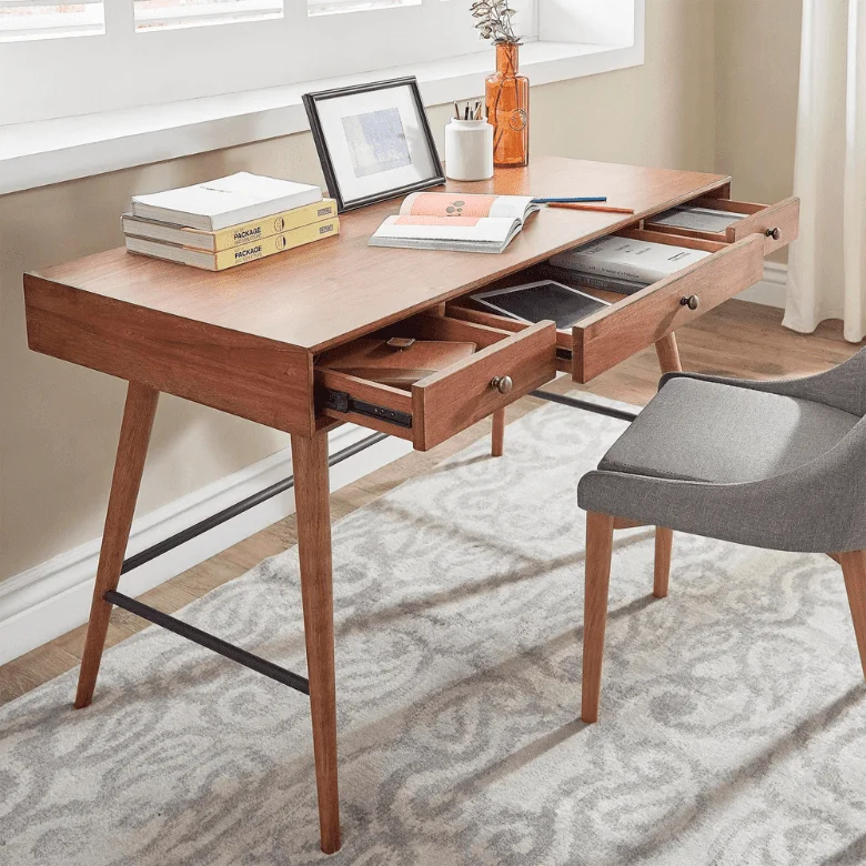 Desk Decor - Home Office Desk Decor Ideas for 2021 - Mapiful
