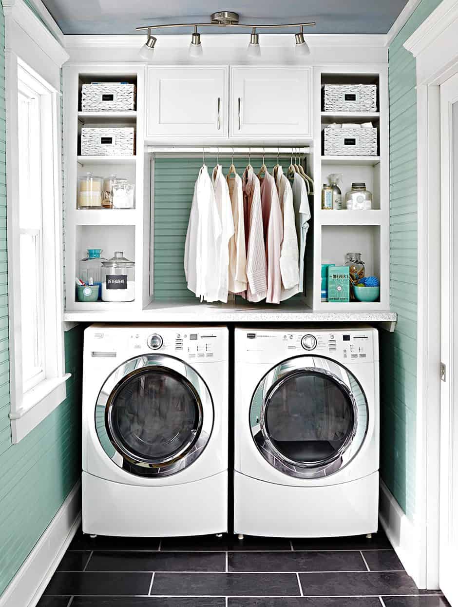 5 Easy Ways to Get a Better Laundry Room - Drew & Jonathan