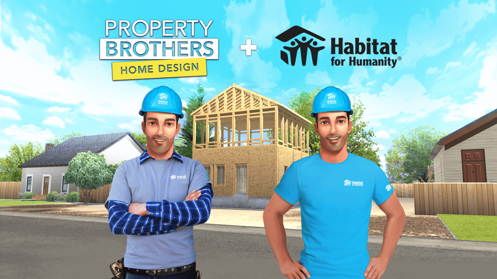 Play The Bros' Free Mobile Game and Help Habitat for Humanity!