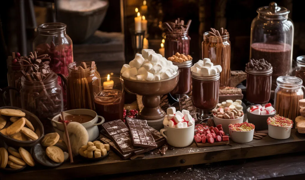 Hot Chocolate Bar