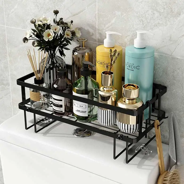 Coraje Shower Caddy Review: Space-Saving Shower Shelves for an