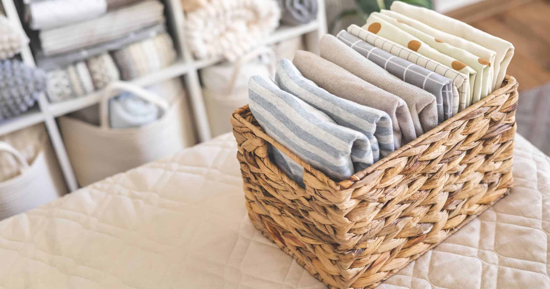 21 Best Baskets for Storage to Organize Items, Big and Small