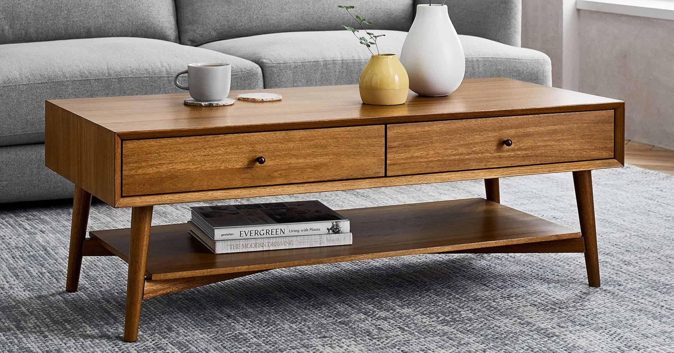 best coffee tables with storage