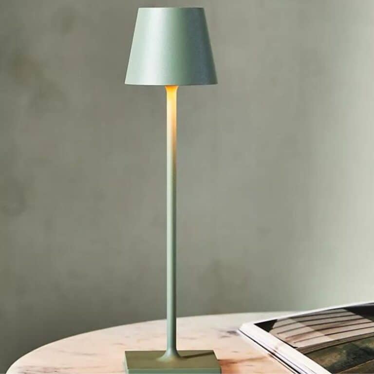 Zafferano Poldina Rechargeable LED Table Lamp - Drew & Jonathan