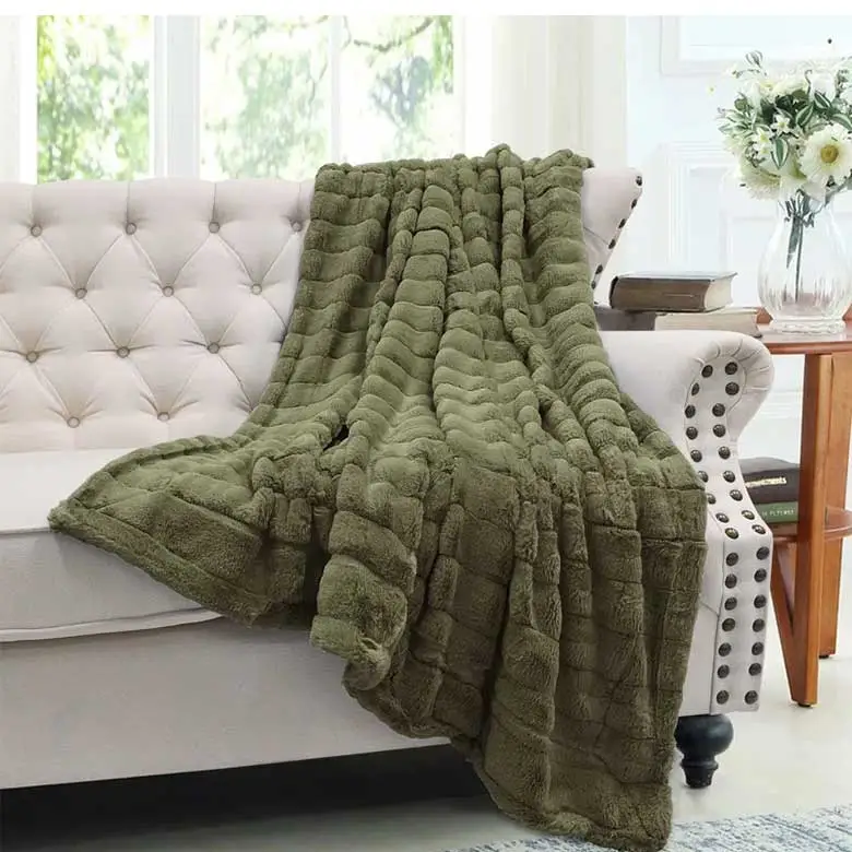 cozy throw blanket from wayfair