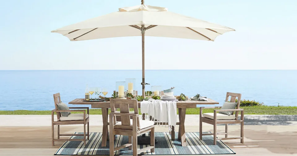 best patio umbrellas