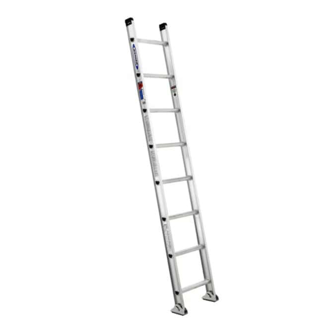 Werner D1500-1 Aluminum Type 1A Straight Ladder - Drew & Jonathan