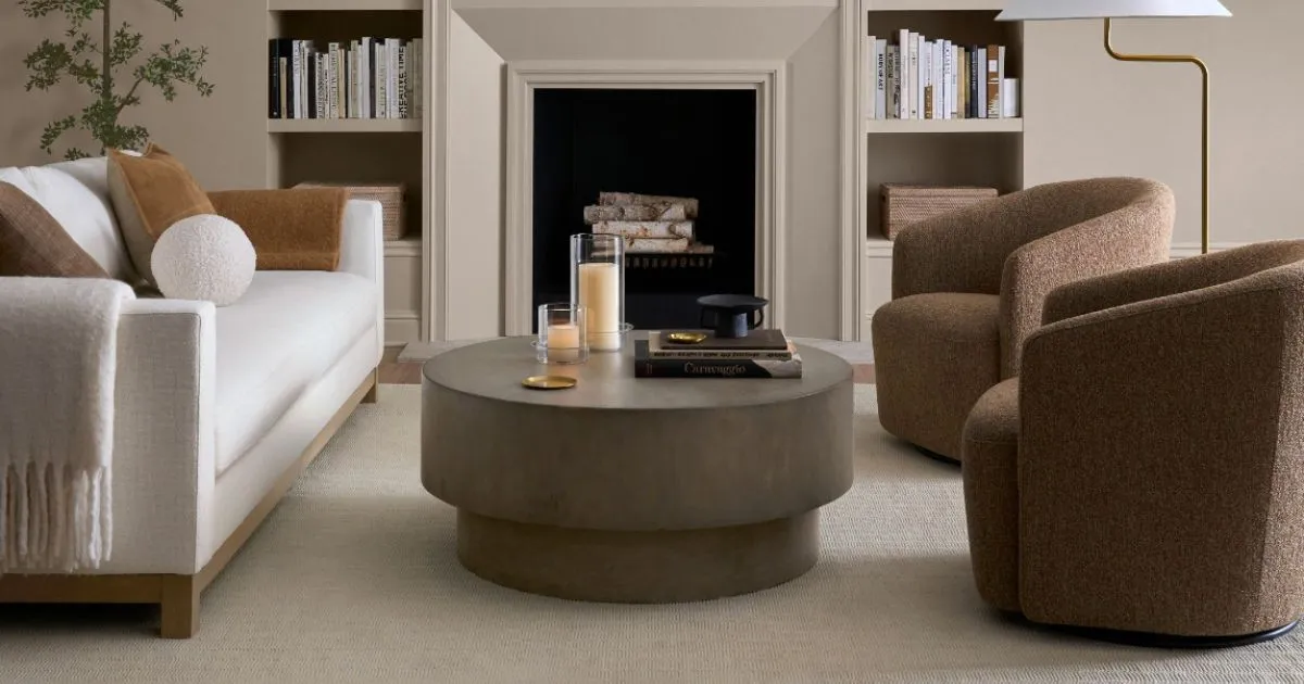 best round coffee tables