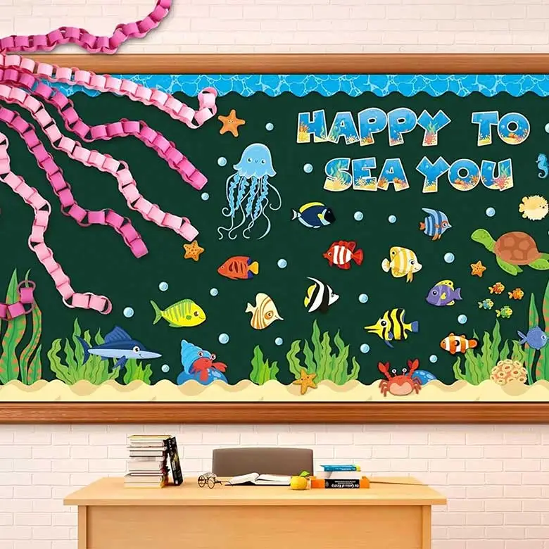 back to school bulletin board idea for teachers