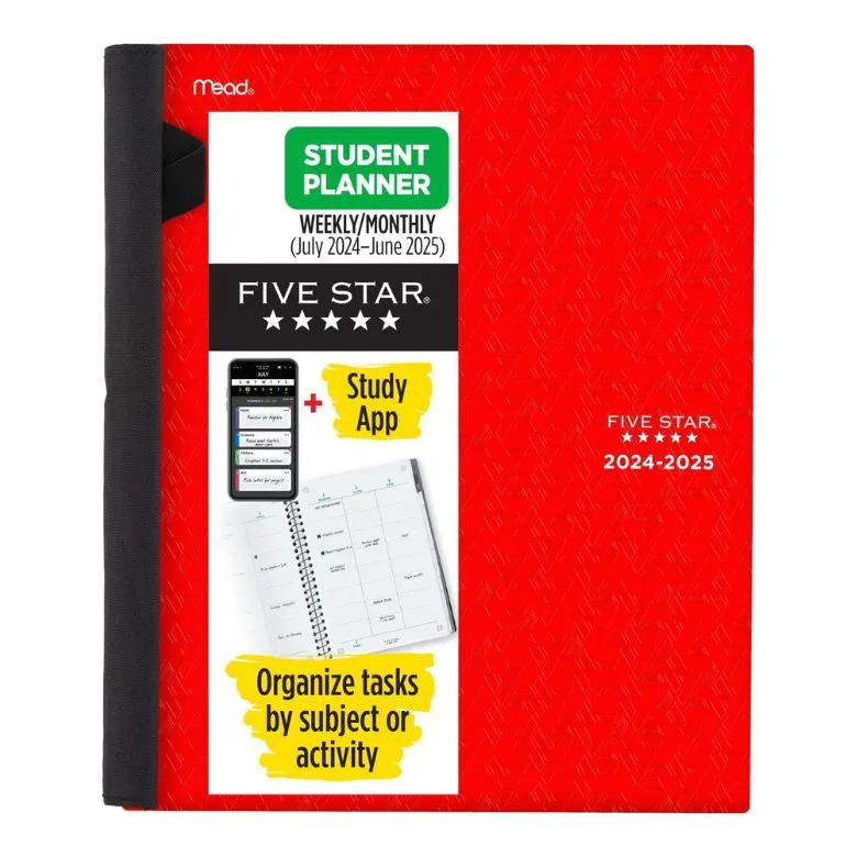 student planner book reviews