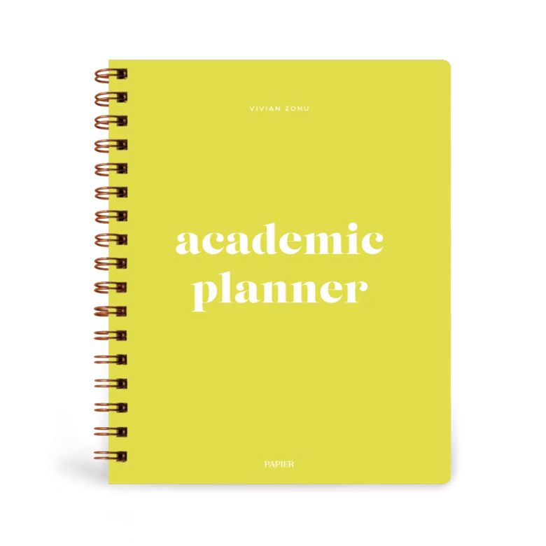 student planner book reviews