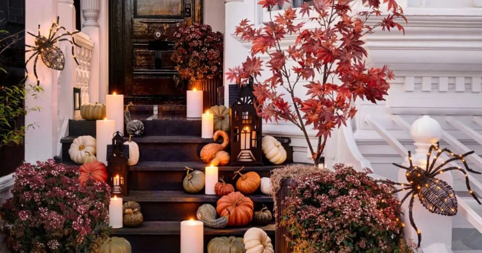 best fall front porch decorating ideas