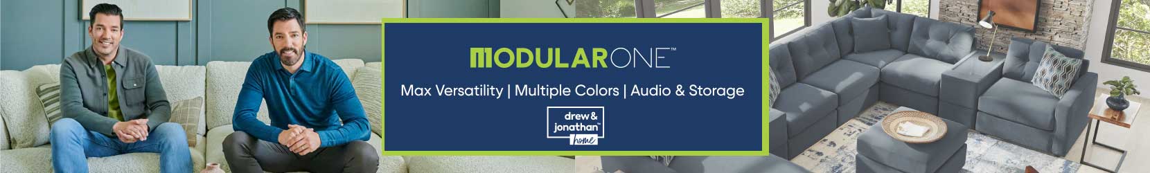 drew and jonathan modular one