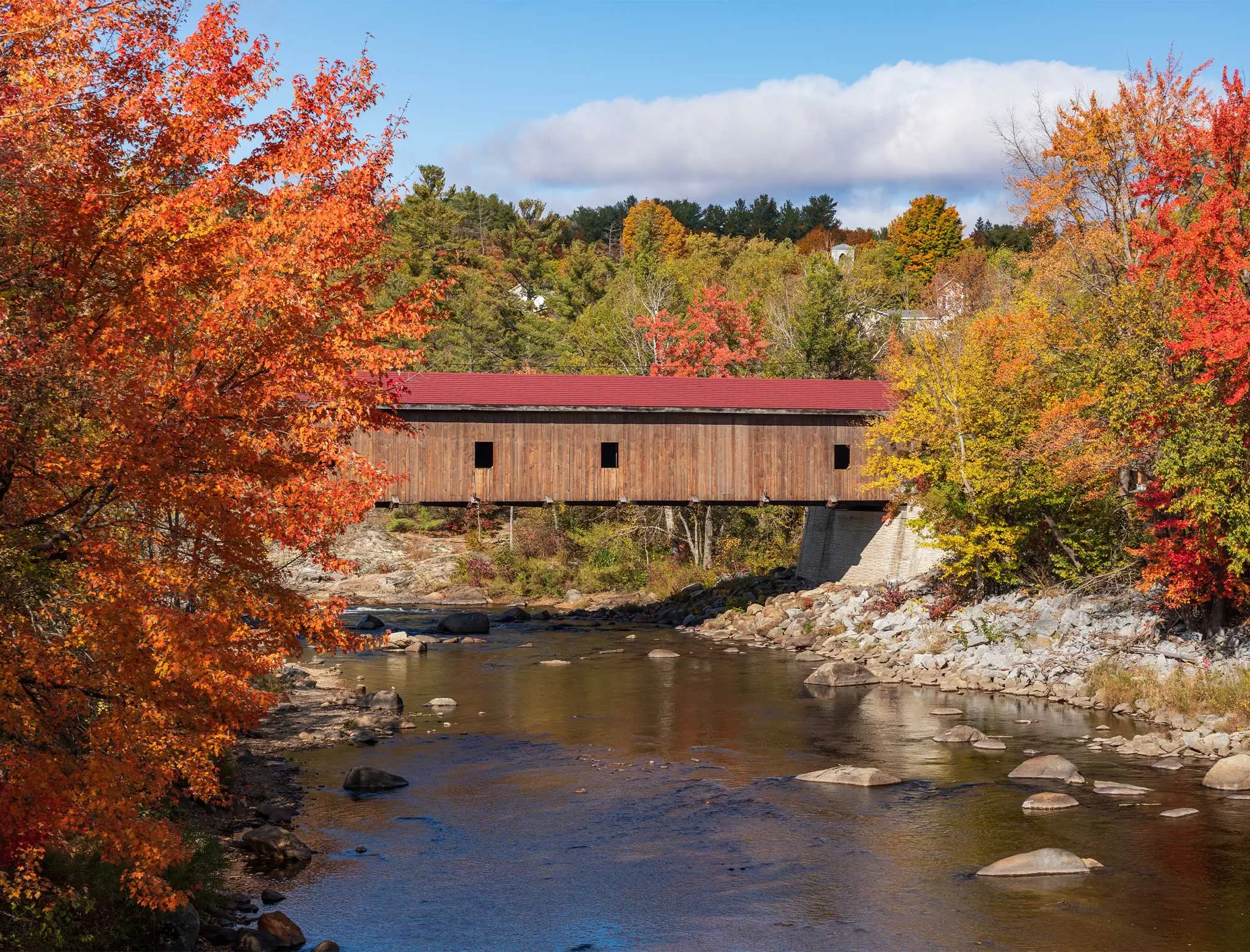 fall foliage trip to vermont