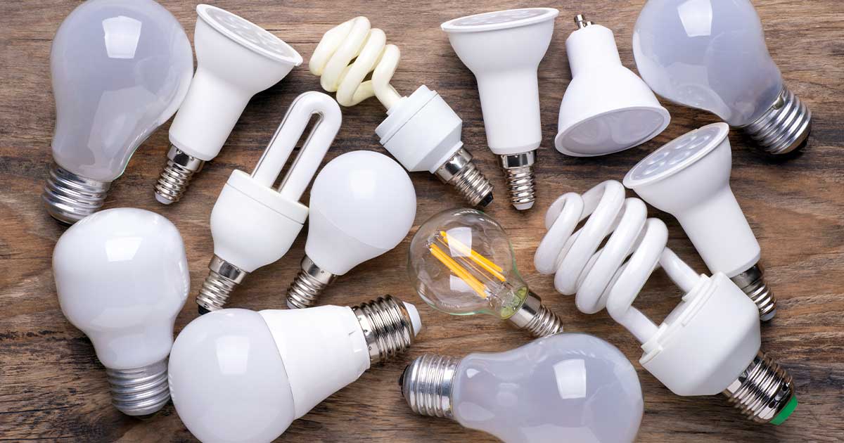 Your Guide to All the Types of Light Bulbs Out There