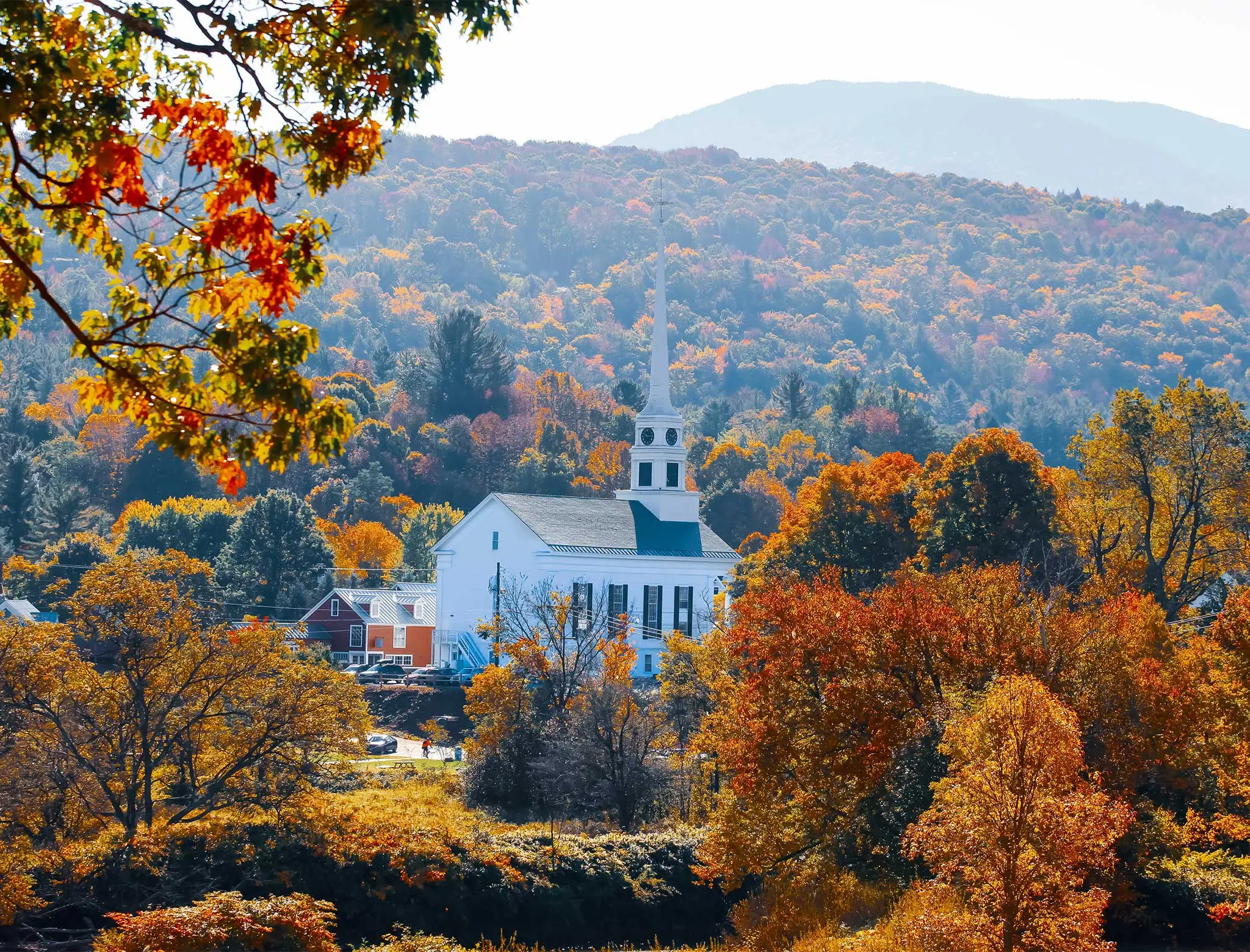 fall foliage trip to vermont