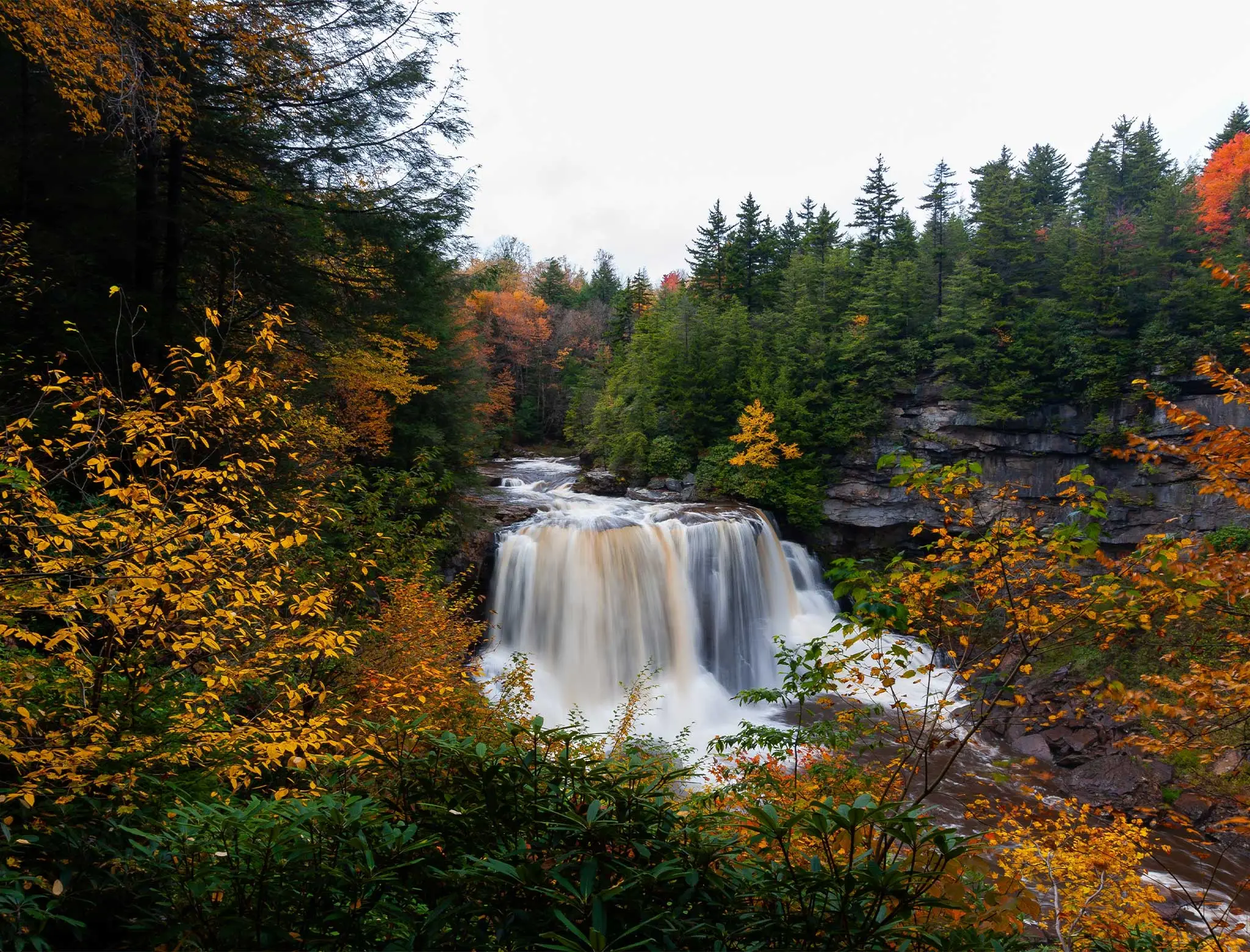 fall foliage trip to vermont