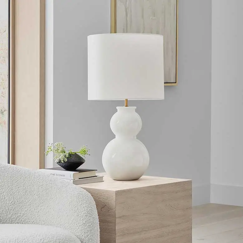 buckley table lamp from drew and jonathan lighting collection