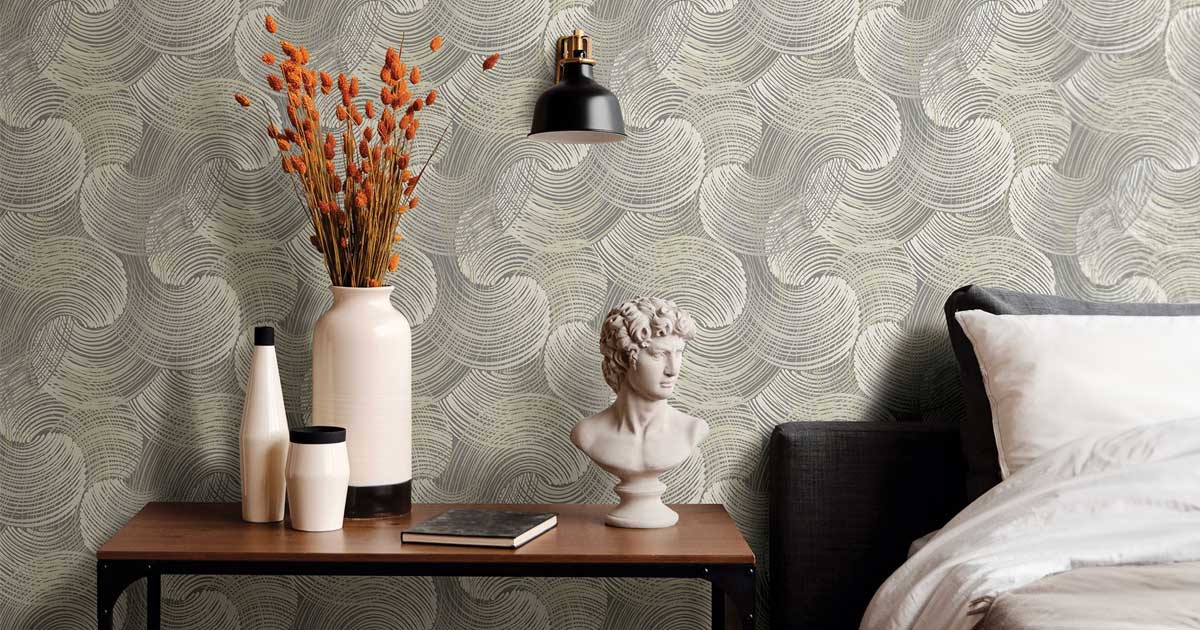 self-adhesive removable wallpaper