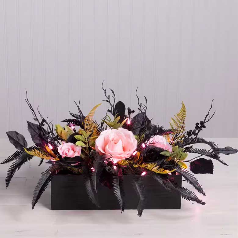 home depot halloween centerpiece