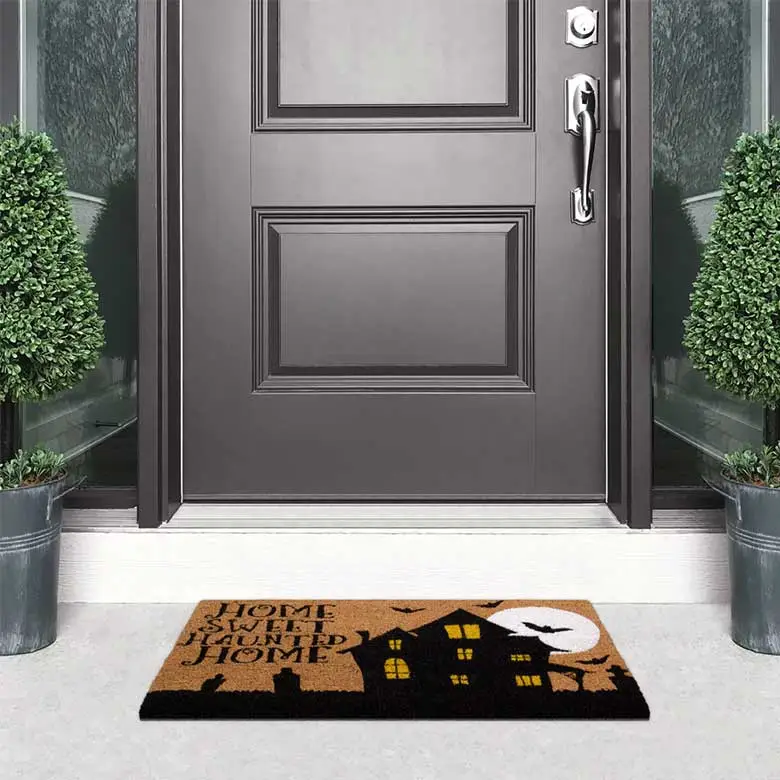 home depot halloween doormat