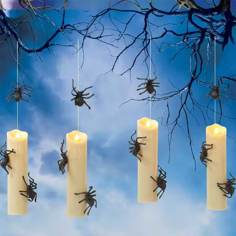 home depot spider candles