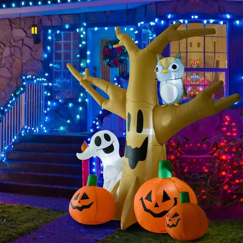 home depot tree inflatable