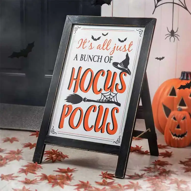 home depot hocus pocus sign