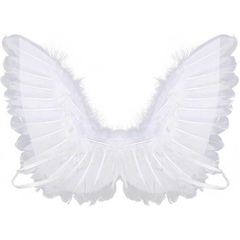 angel wings for diy halloween costume