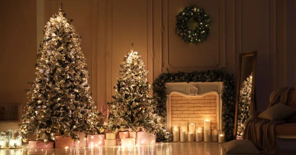 best pre-lit artificial christmas trees with lights