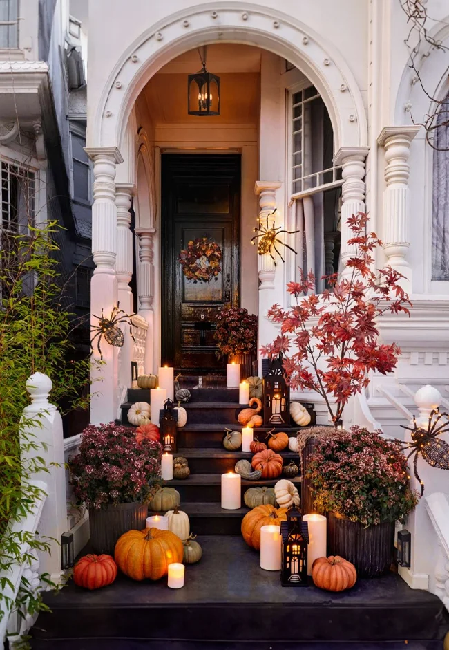 classic halloween decorating styles