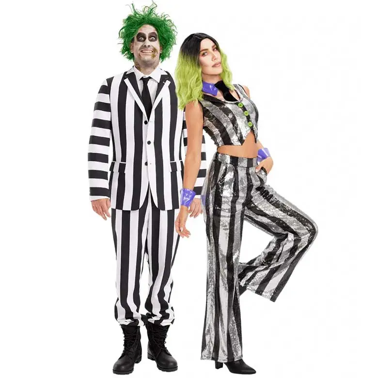 Couple beetlejuice costumes best sale