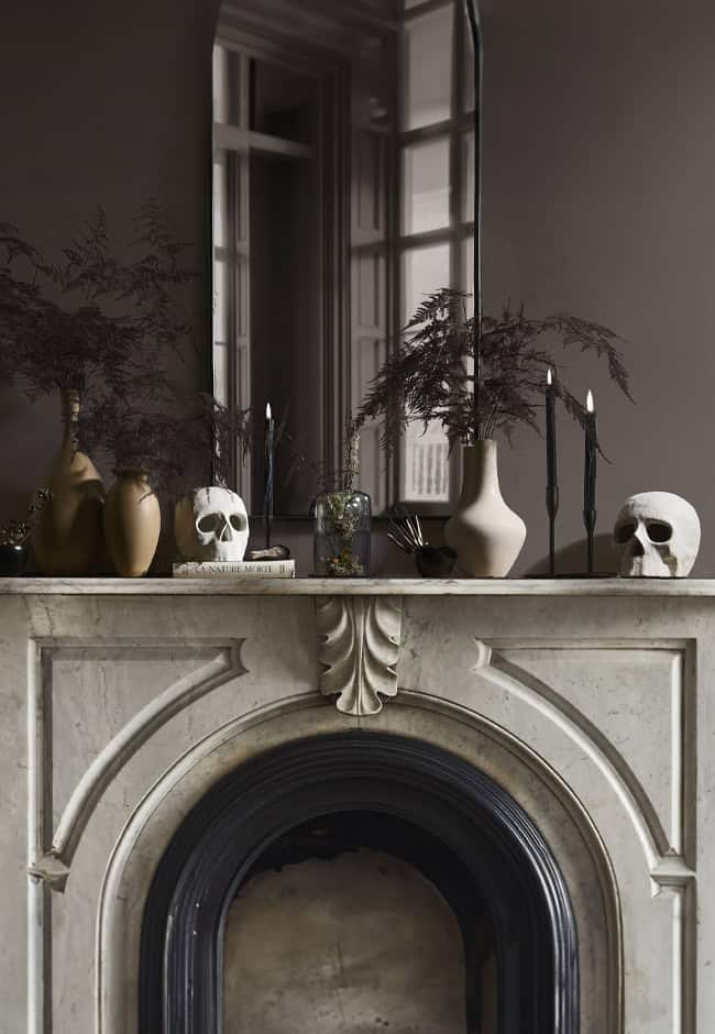 gothic halloween decorating styles