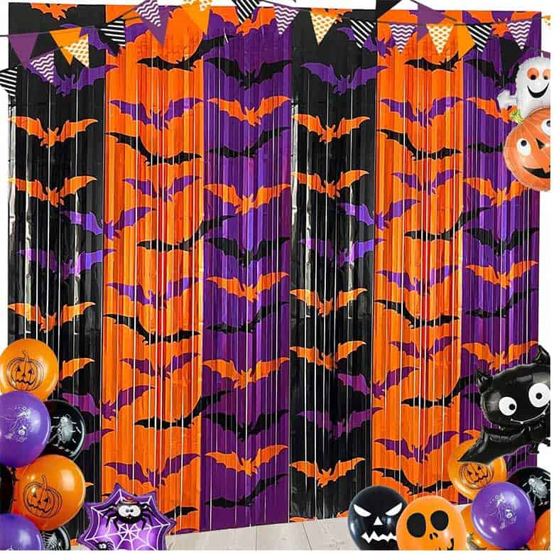 halloween photo booth backdrop