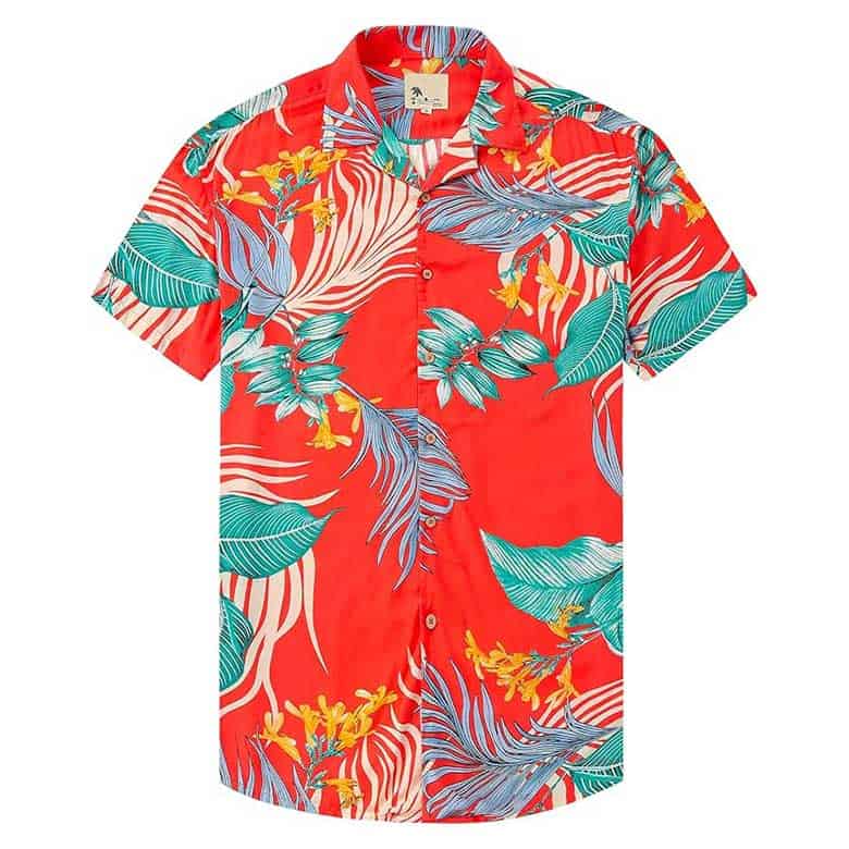 hawaiian shirt for diy halloween costume